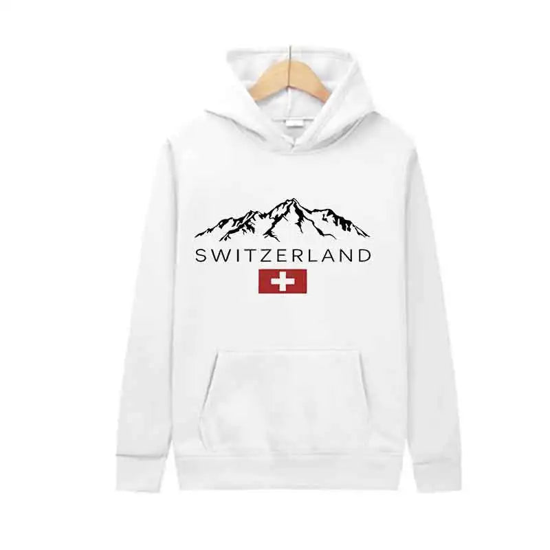 Casual Versatile Street Fashion Hoodie