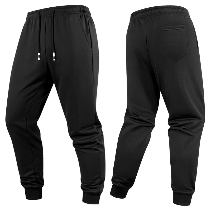Mens Athletic Workout Training Sweatpants