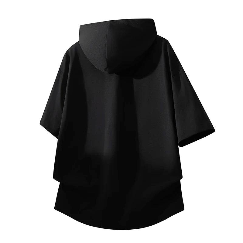 Men Pullover Hooded Sweatshirt