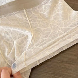 Fashion Underpants Men Boxer Briefs Ice Silk Mesh Thin Lace Shorts Boxers Breathable Summer Underwear for Men Men
