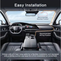 Dash cam |Vehical Camera |1080P FHD & 170-degree wide-angle lens: Capture every detail in 1080P HD definition,