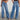 Casual High Waist Splice Pockets Pants