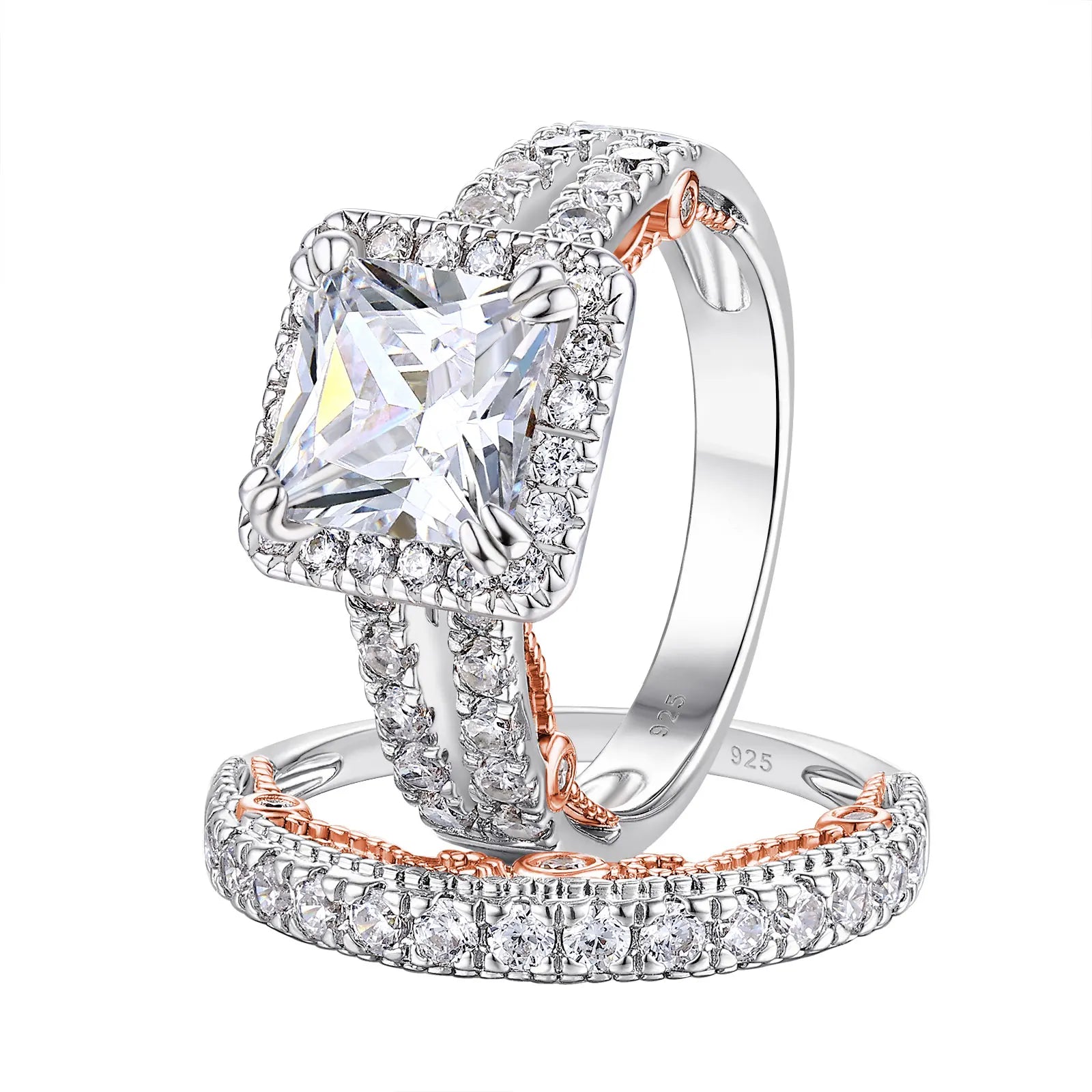 Newshe Original 925 Sterling Silver