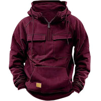 Outdoor Thick Men's Casual Sports Hoodie