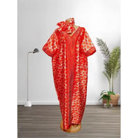 African Dresses for Women Clothes Robe Plus Size