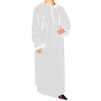 Casual PVC Latex Look Long Maxi Dress