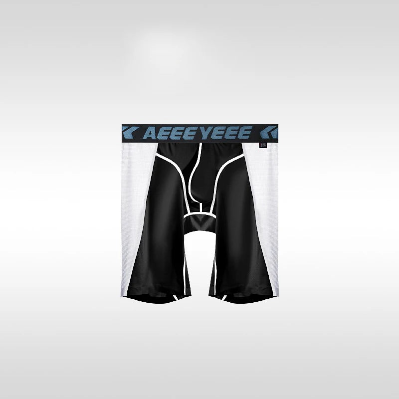 Sports Long Men's New Boxers Polyester