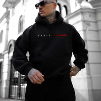 Urban Street Style Trendy Men Hoodie