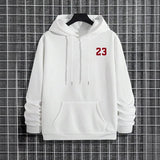 Autumn Winter Mens Hoodies Casual Printed Sweatshirts Sportswear Outdoors Sports Jogging Men Clothing Running Pullover 2025 Tops