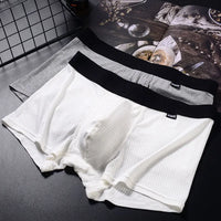 mens underwear boxers sexy boxers for men panties Men's underwear is stylish breathable and comfortable