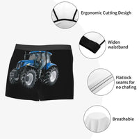 Custom Tractor Boxers Shorts Mens Briefs Underwear Fashion Underpants