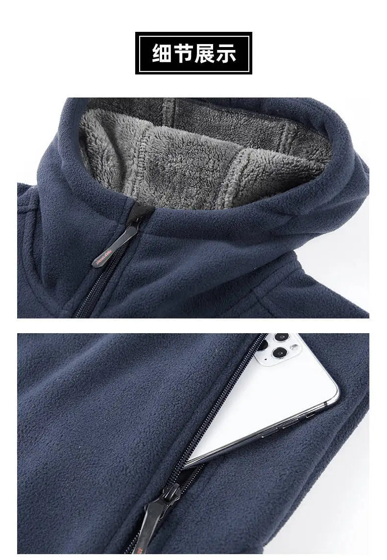 Men's Outdoor Sport Hooded Sweatshirt