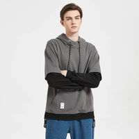 Hip Hop Men Pullover Hoodies Streetwear