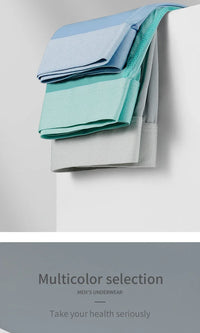 3PCS Men's sports underwear boxers