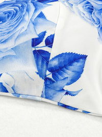 2 Pcs Suspenders Tube Top Dance Robe