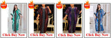 African Dresses for Women 2025 Abayas Traditional Africa Clothing Dashiki Ankara Outfits Gown Robe Muslim Kaftan Maxi Long Dress
