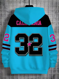 Fashionable Printed Streetwear Sweatshirt