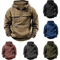 Men's Multi-Pocket Hoodie