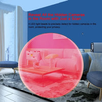 Infrared Camera Detector For Security Protection Camera Anti-Peeping Camera Detector Lens Detect Gadget LED Spy Gear