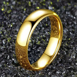 Gold Plated Ring Gold