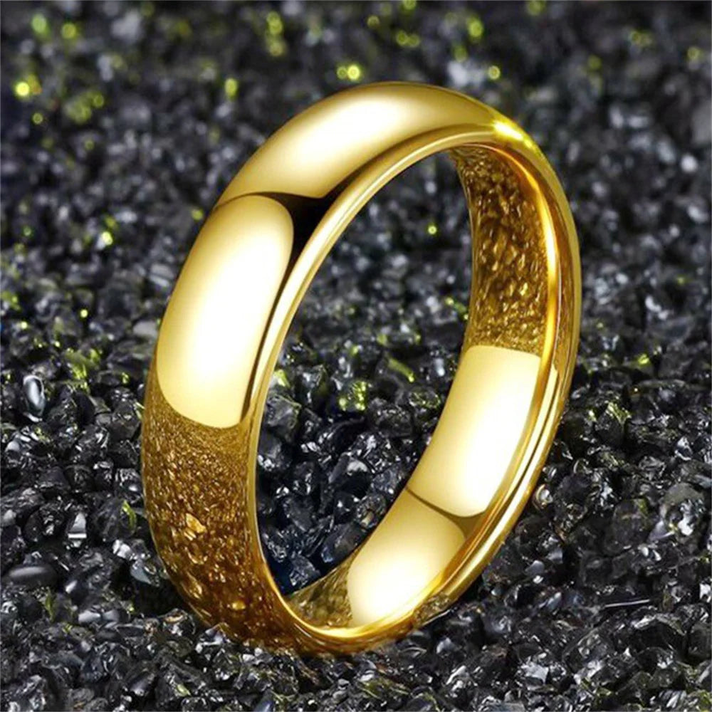 Gold Plated Ring Gold