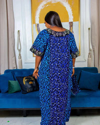 African Evening Gown Dubai Kaftan Abaya Robe Outfits