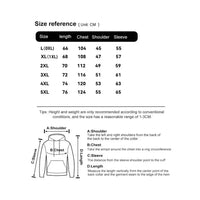 Men's Plus Size Printed Casual Hoodie