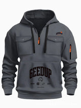 Men's Fashion Casual Sporty Style Hoodie