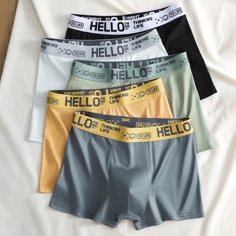 Underpants Boxers Man Boxer Underwear for Men Mens Sexy Underwear Men's Boxer Briefs Panties Shorts Male Undrewear Underwears