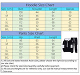 Fashion Mens Tracksuit Print Casual Sweatshirts Sportswear Outdoors Sports Jogging Mens Clothing Single Piece Hoodie Pants 2025