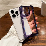 Shockproof Transparent Phone Case
