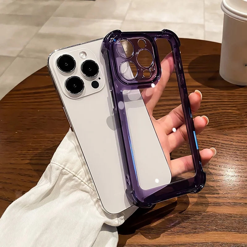 Shockproof Transparent Phone Case