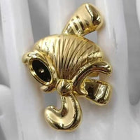 18k Gold Color New Design Women