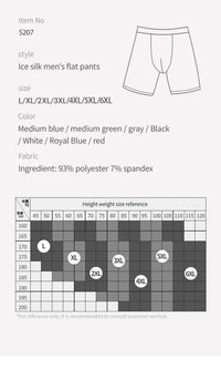 3PCS Men's sports underwear boxers