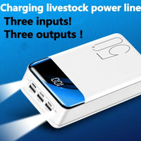 2023 NEW Genuine Fast Charging 100000mAh /98000mAh Power Bank Large Capacity Mobile Power Universal 5V 2.1A Fast Charging