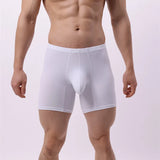 Men Long Trunks Underwear Boxers