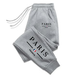 Hot Sales Mens Sweatpants Paris Printing Casual Trousers Outdoors Gym Fitness Sports Jogging Pants Daily Running Mens Pants 2025