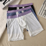 Long Leg Seamless Boxers