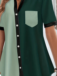 Women's Plus Size Chic Elegant Shirt For Chubby