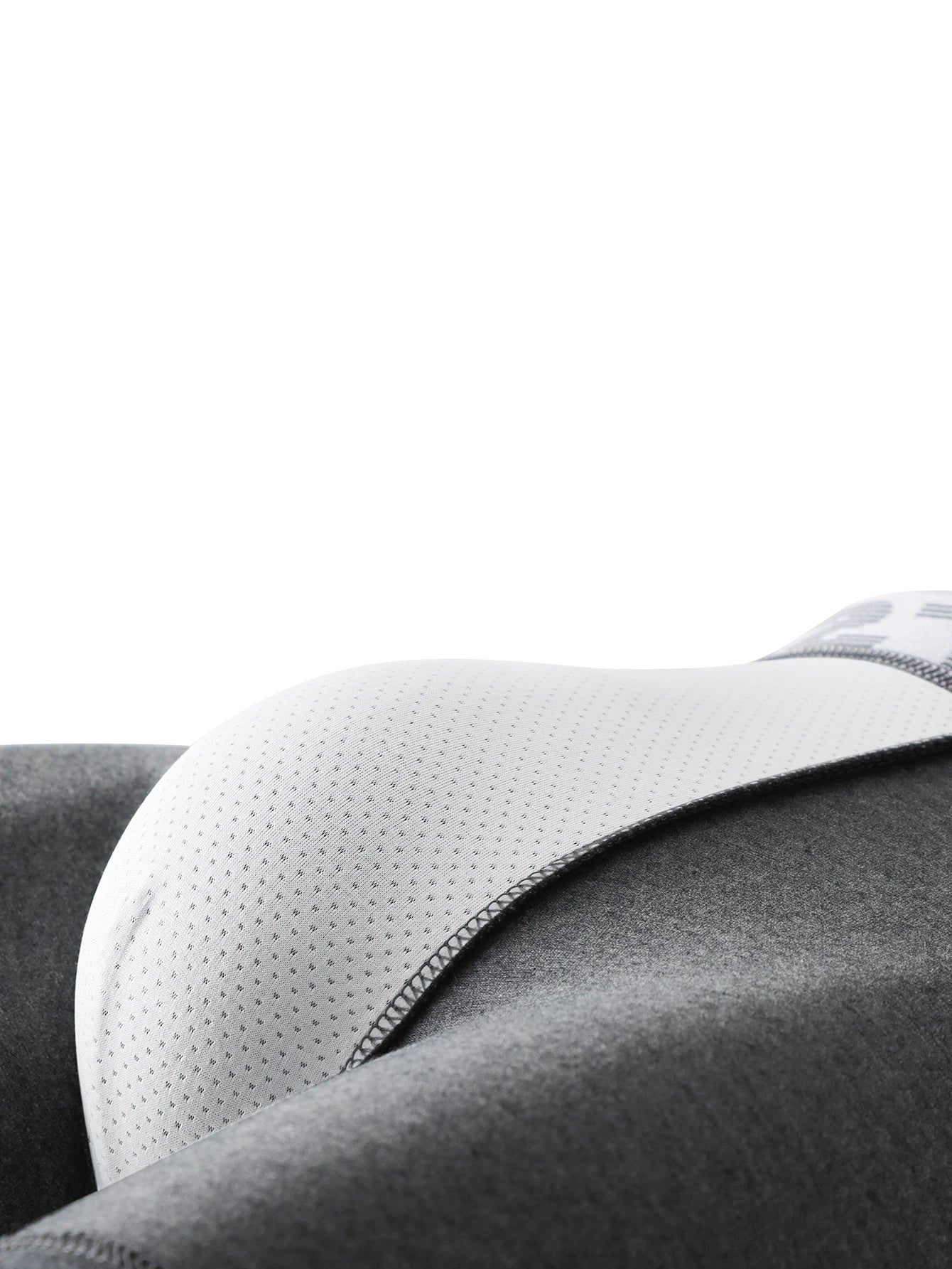 4 pieces of men's sports underwear, soft, breathable and comfortable sweatpants