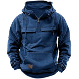 Outdoor Thick Men's Casual Sports Hoodie
