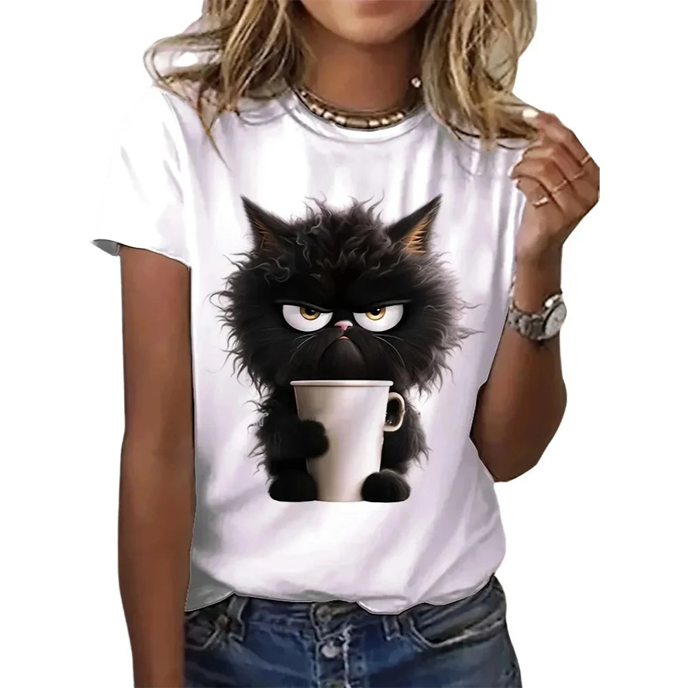 Funny Cat T-shirt