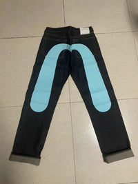 Gothic Retro Streetwear Vintage Print Pants