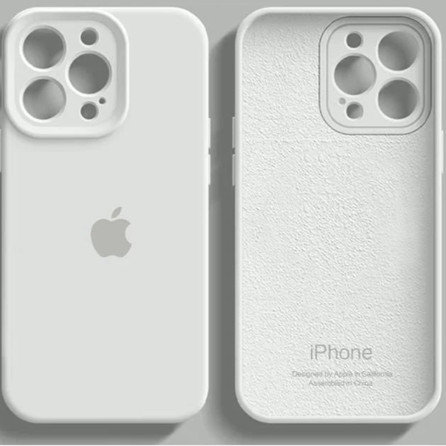 Luxury Candy Color Silicone Case