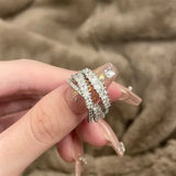 Fashion Jewelry Exquisite Silver Color