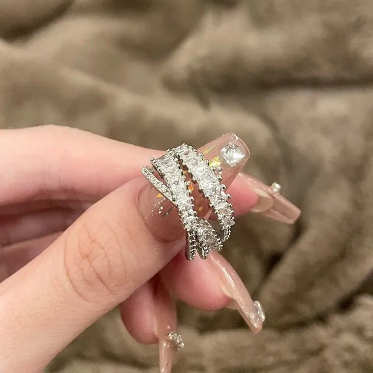 Fashion Jewelry Exquisite Silver Color