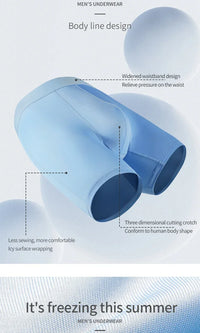 3PCS Men's sports underwear boxers