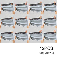 Men's Square Panties Boxers and Underpants Men's Boxer Briefs Man Underwear Hot Gifts Cotton Shorts Sports Sexy Unerderwear Set