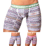 Men's Long Leg Boxer Briefs Designed for Comfort