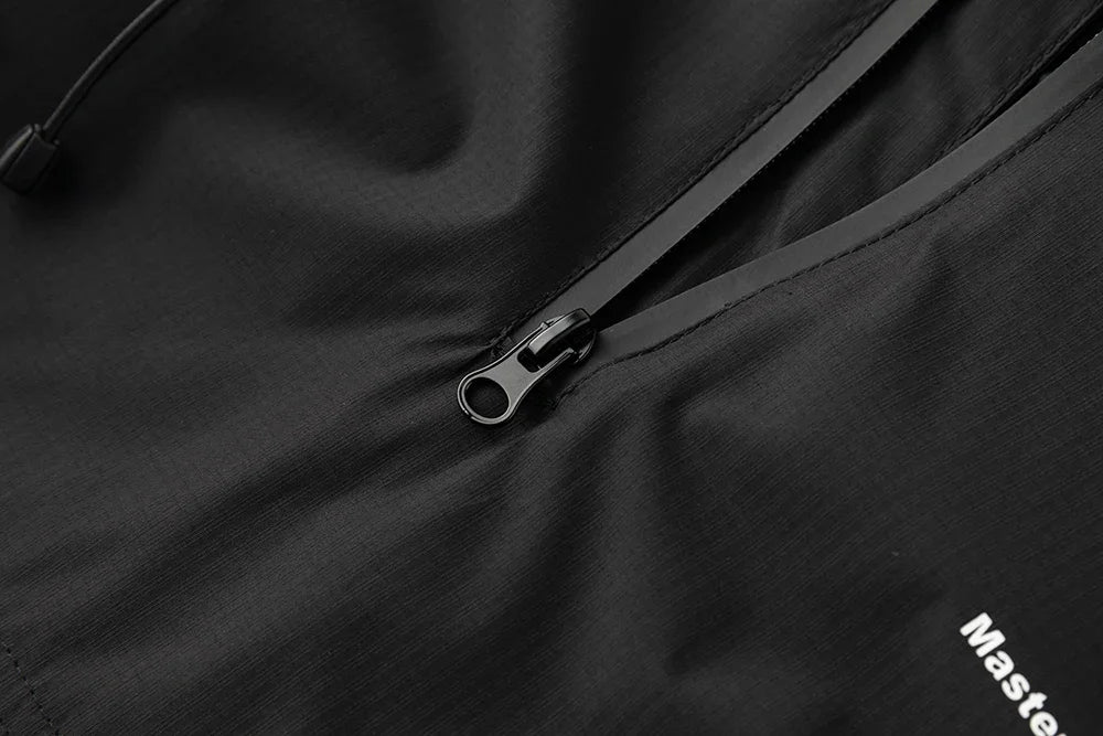 Outdoor Waterproof Men's Hooded Jacket